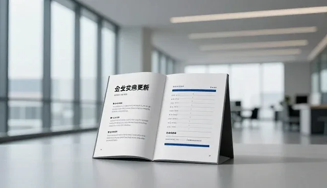 企业信息更新的关键步骤与日常维护技巧